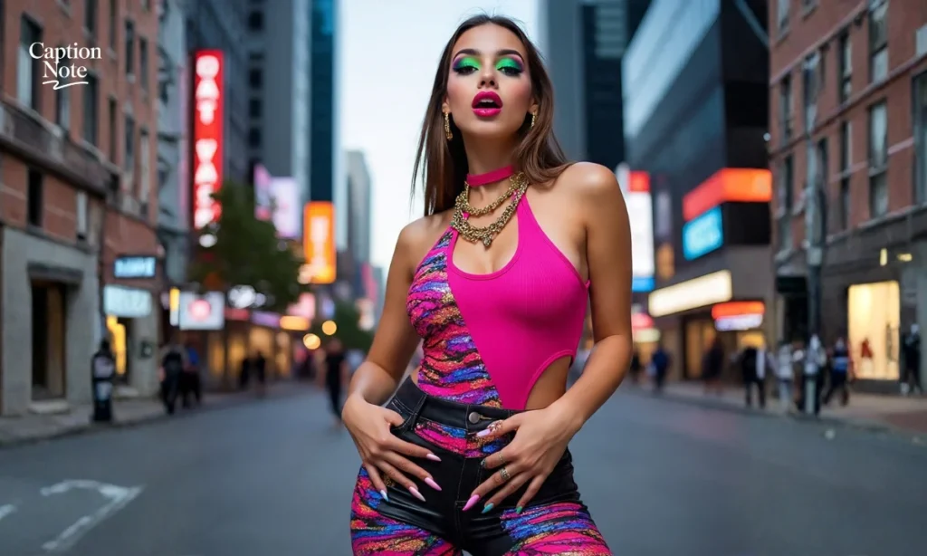 Trendy Makeup Captions