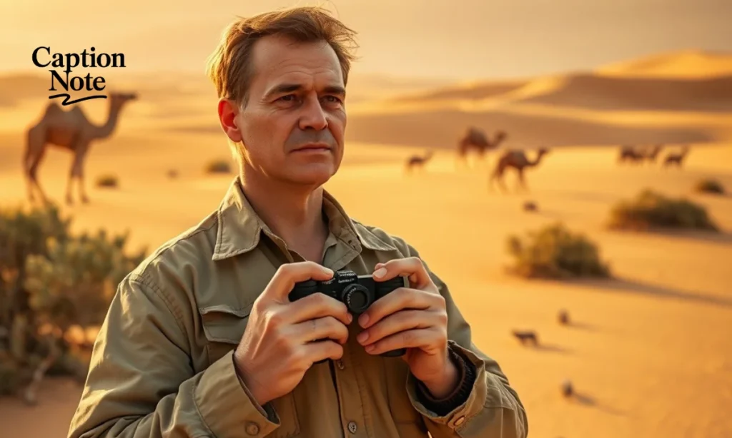 Wildlife Desert Captions