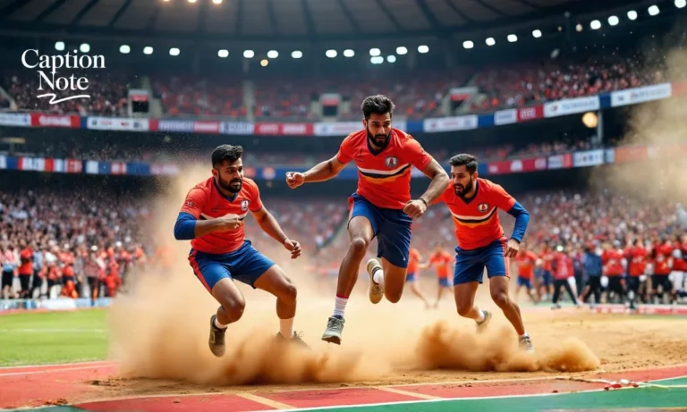 750+ Kabaddi Captions For Instagram 2026