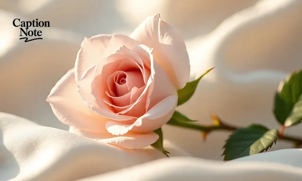 Aesthetic Rose Captions for Soft and Elegant Vibes