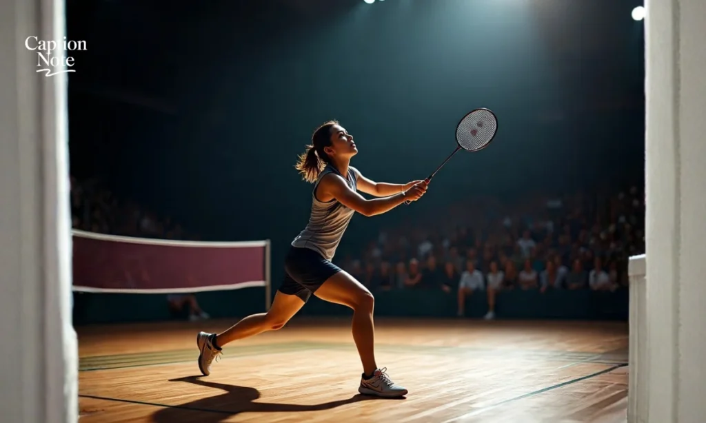 Badminton Quotes in English