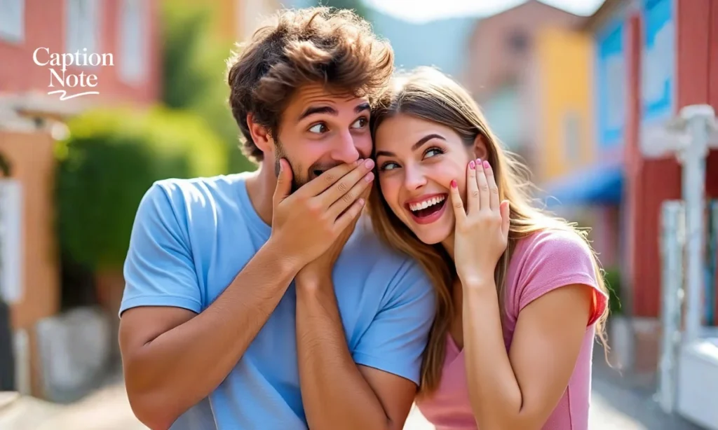 Besties Getting Into Trouble