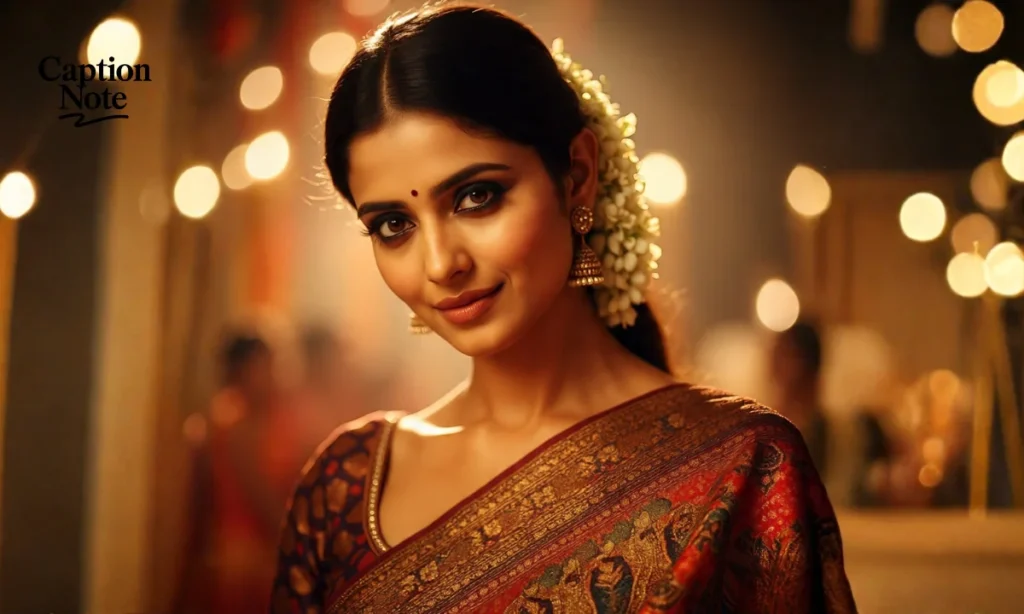 Bollywood Gajra Captions 