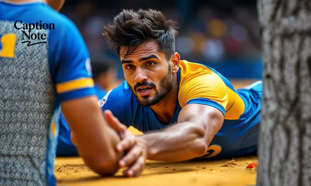 Classic Kabaddi Captions to Elevate Your Game