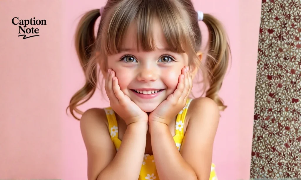 Cute One-Word Captions for Girls