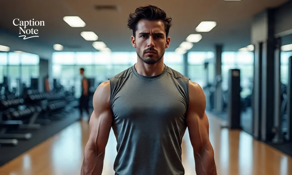 Fitness Highlight Captions