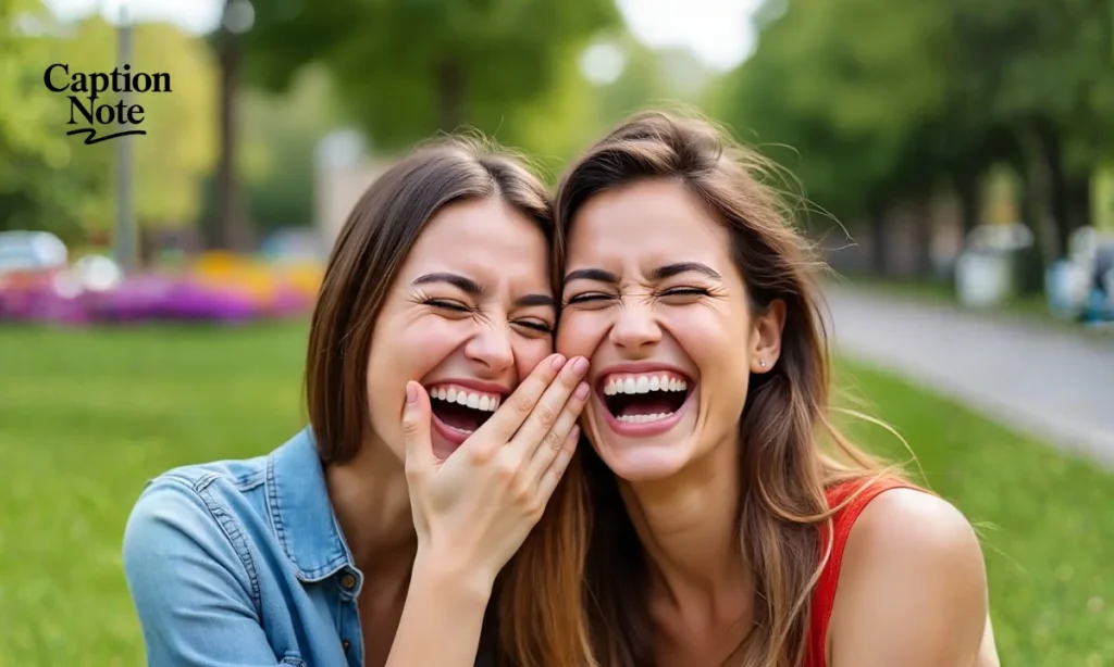 Funny Best Friend Captions Short