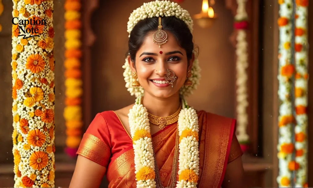 Gajra Captions for Instagram Marathi with Emoji 