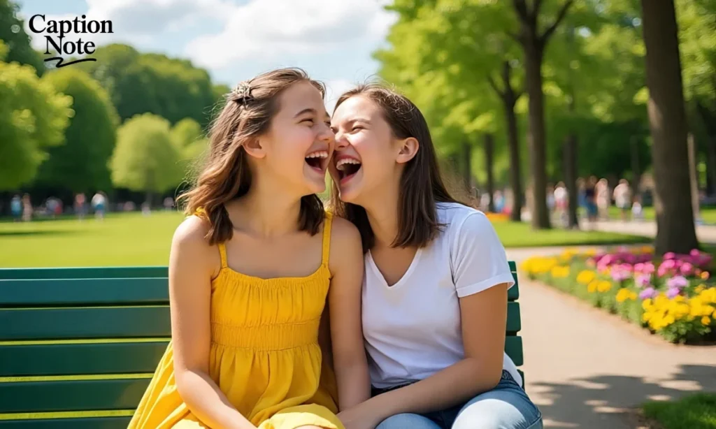 Girl Best Friend Captions Short