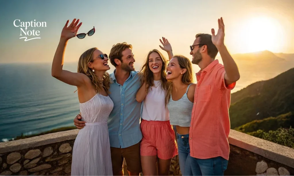 Instagram Captions for Vacation or Travel with Friends