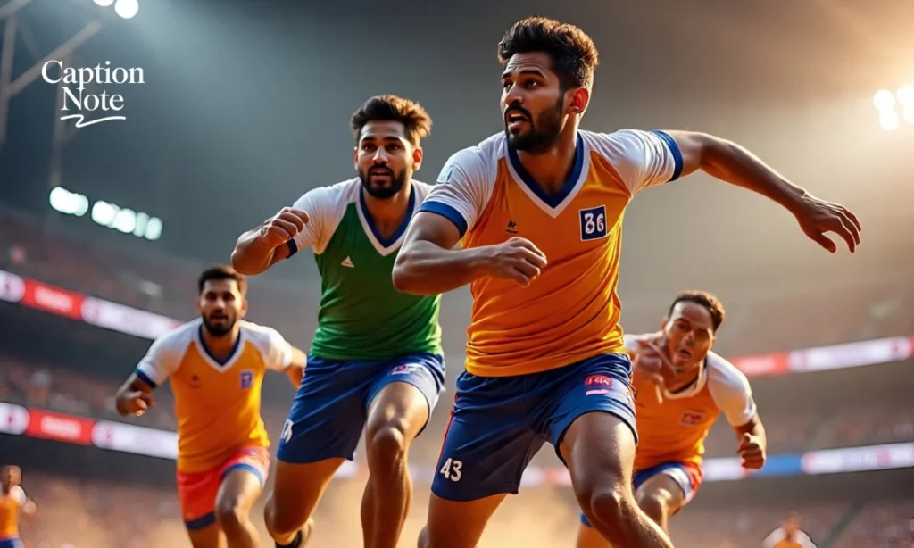 Kabaddi Captions for Instagram in Hindi