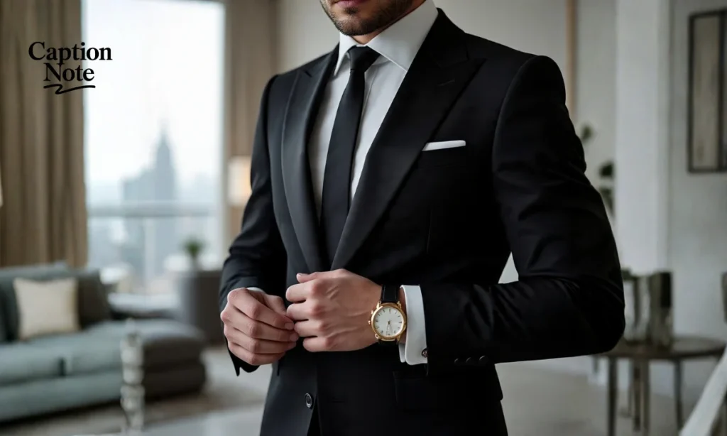 Luxury One-Word Captions