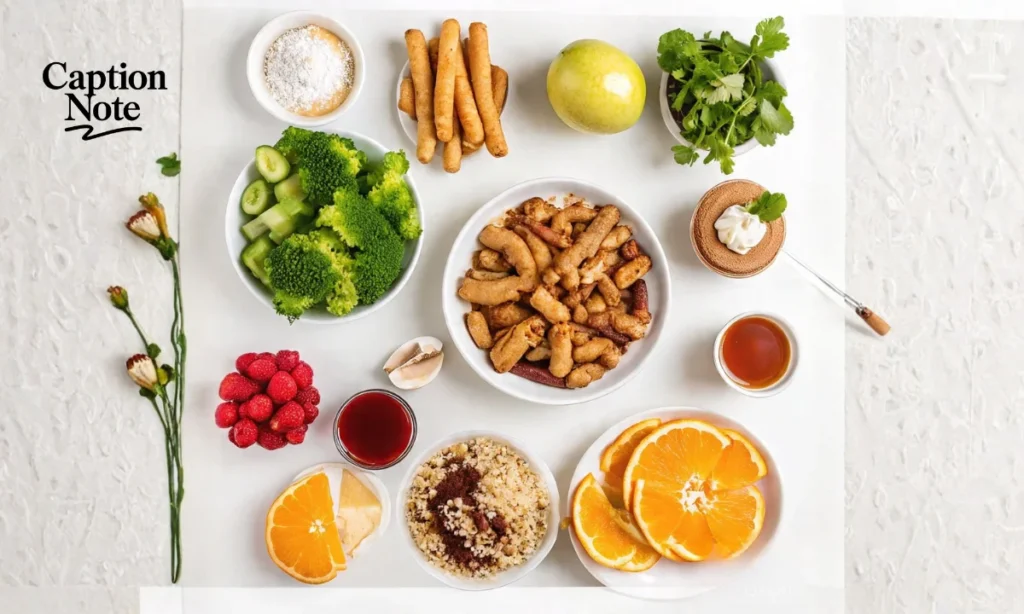 One-Word Captions for Foodies