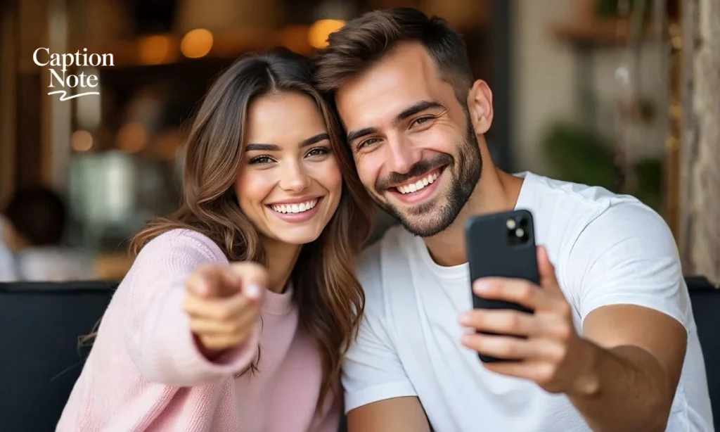 Perfect Captions for BFF Selfies