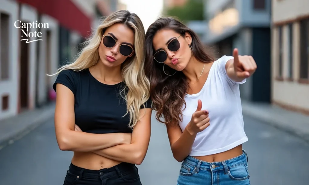 Sassy Instagram Captions for Best Friends