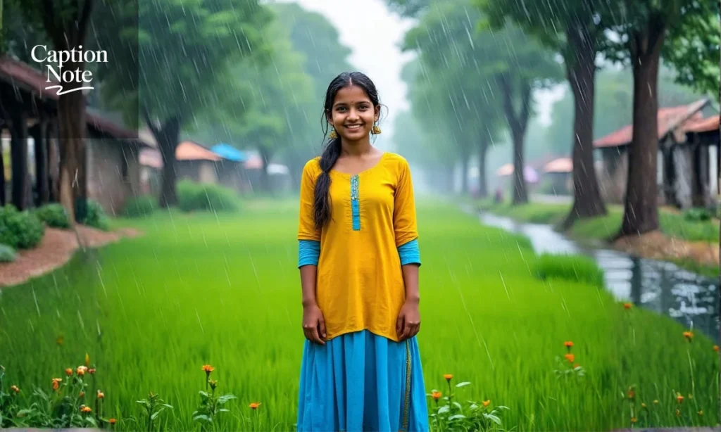 Sawan Captions for Instagram for Girl in Hindi