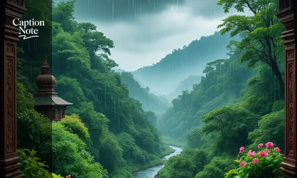 Sawan Captions for Instagram in Hindi