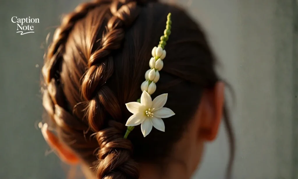 Short Gajra Captions for Instagram 