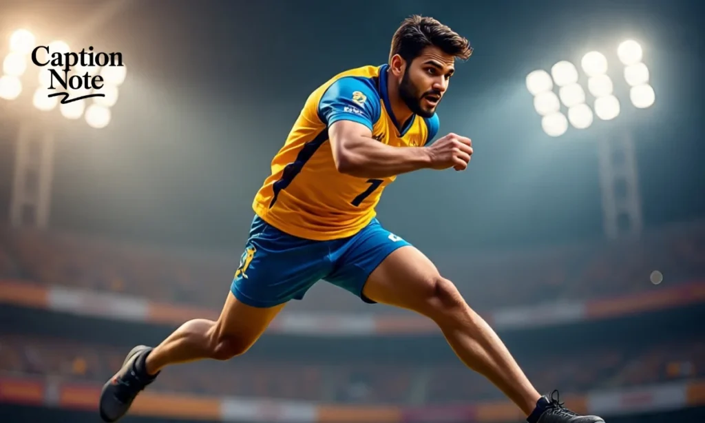 Short Kabaddi Captions for Instagram