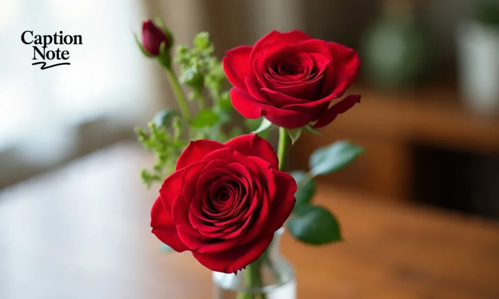 Short Rose Quotes for Instagram Captions