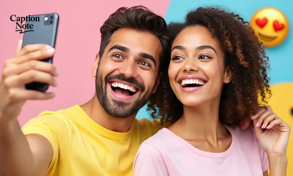 Simple Best Friend Captions Short with Emojis