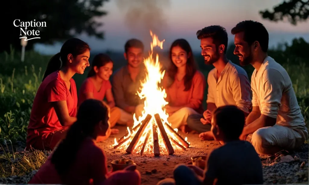 Spiritual Holika Dahan Captions That Inspire Positivity
