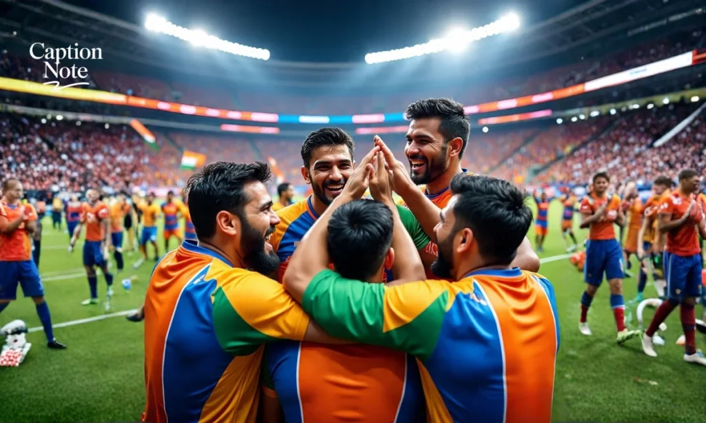 Team Spirit Kabaddi Captions