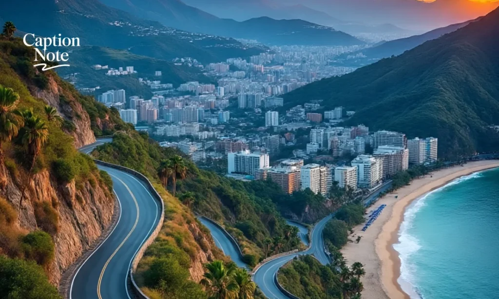 Travel Highlight Captions