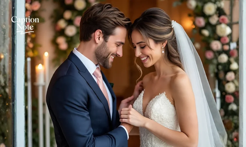 Wedding Best Friend Captions