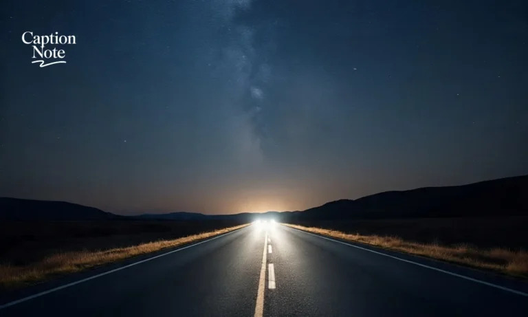 400+ Night Driving Captions For Instagram