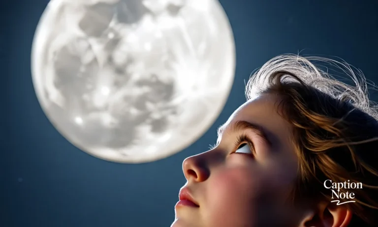 450+ Moon Captions & Quotes For Instagram