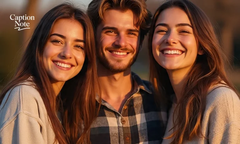 550+ Trio Captions for Instagram That Show Real Friendship