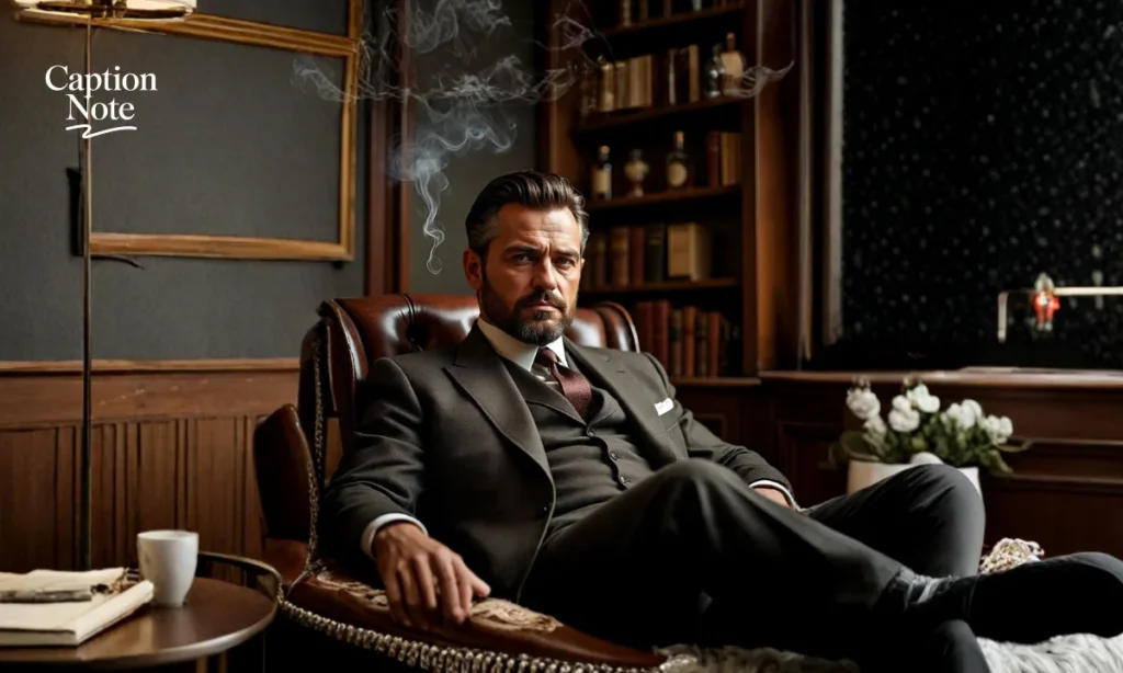 Aesthetic Mafia Captions for Instagram