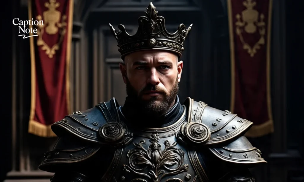 Attitude King Captions For Instagram With Sharp Attitude