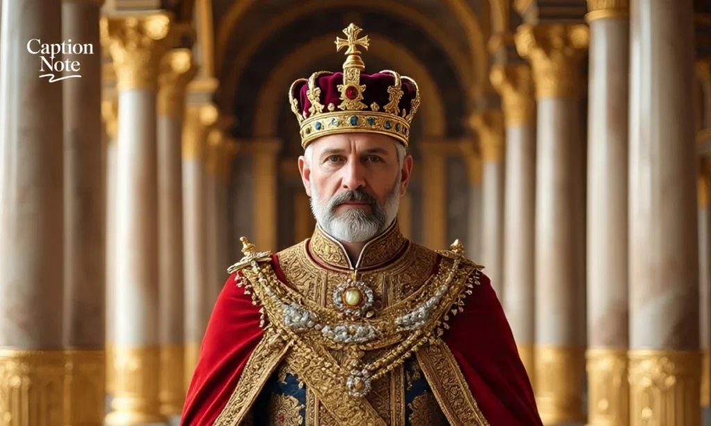 Best King Captions For Instagram That Reflect Royal Confidence