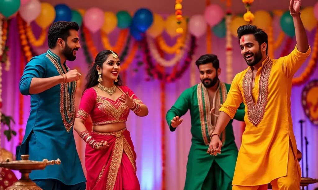 Best Sangeet Captions for Instagram