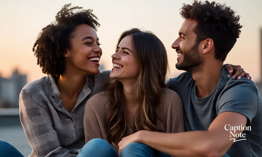 Best Trio Captions for Instagram