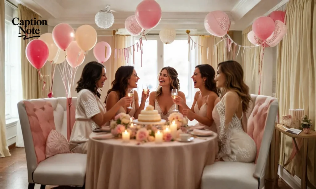 Bridal Shower Captions for the Bride