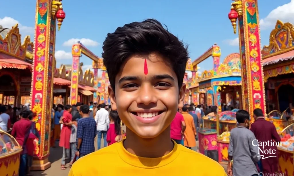 Dussehra Mela Captions For Instagram