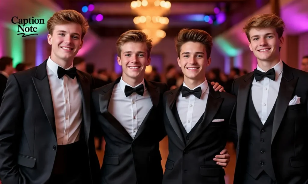 Frat Boy Captions For Prom