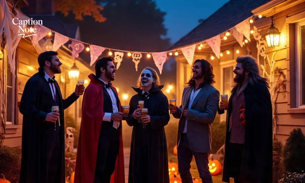 Frat Boy Captions for Instagram Halloween