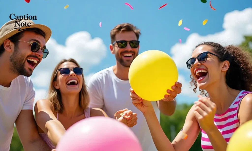 Fun and Playful Captions