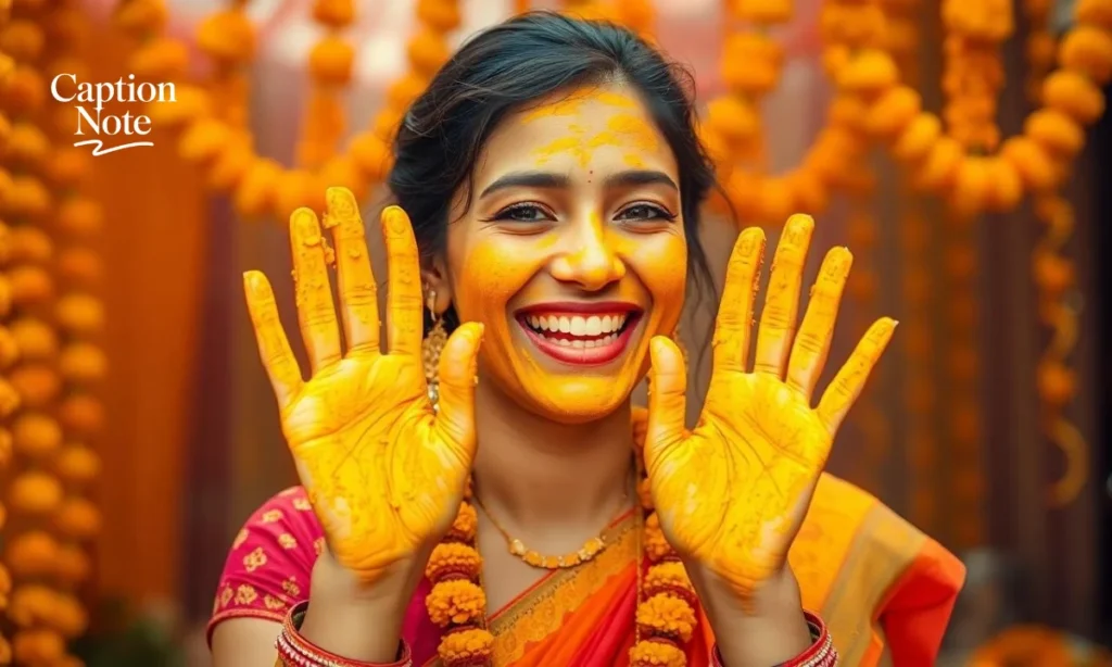 Funny Haldi Captions for Instagram