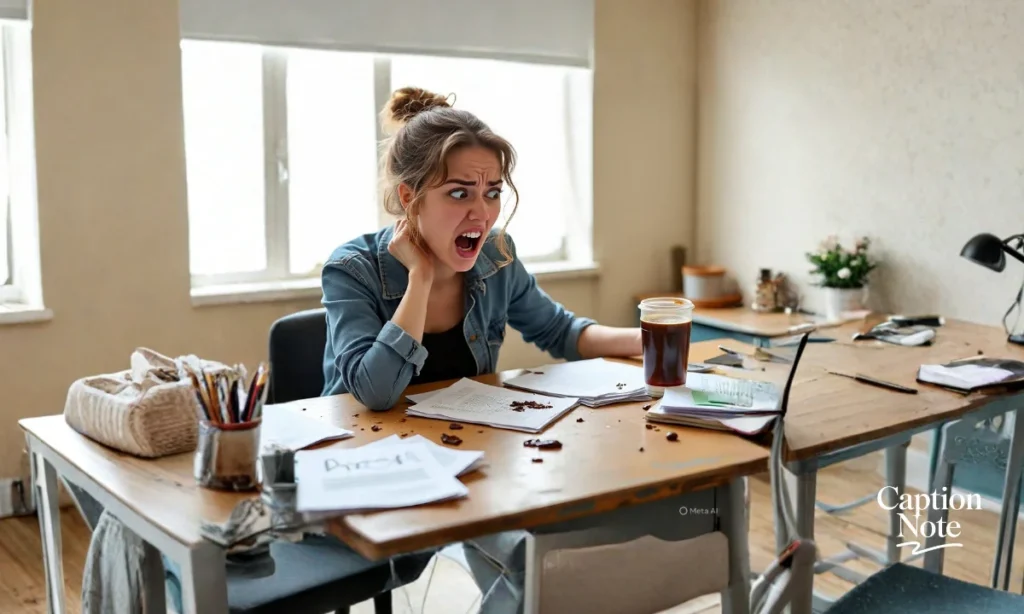 Funny Hard Life Captions For Instagram