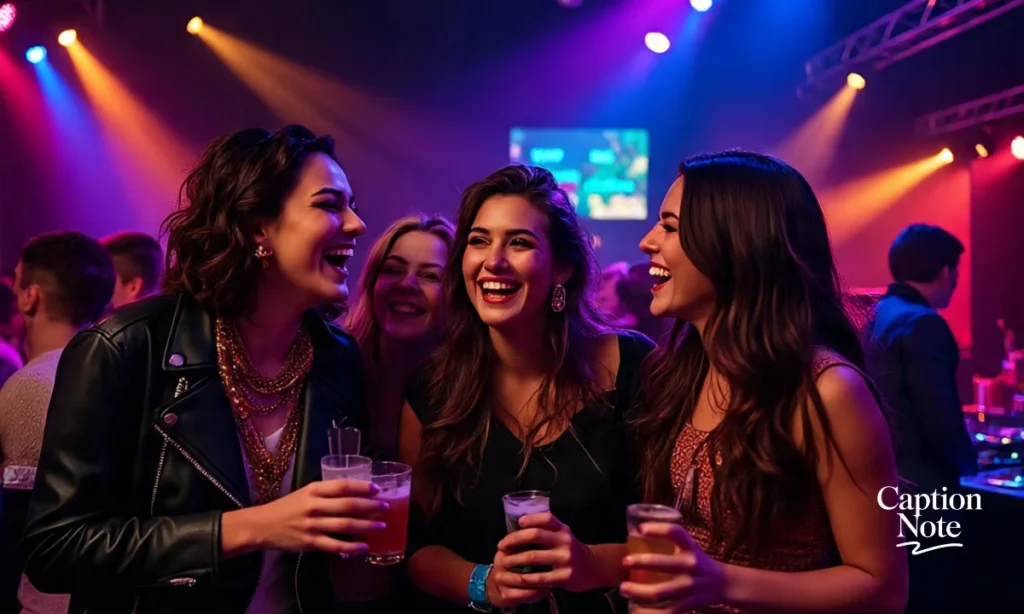 Gang Captions for Nightlife, Partying, and Fun (1)