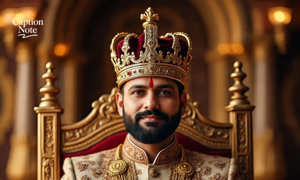 King Captions For Instagram in Hindi