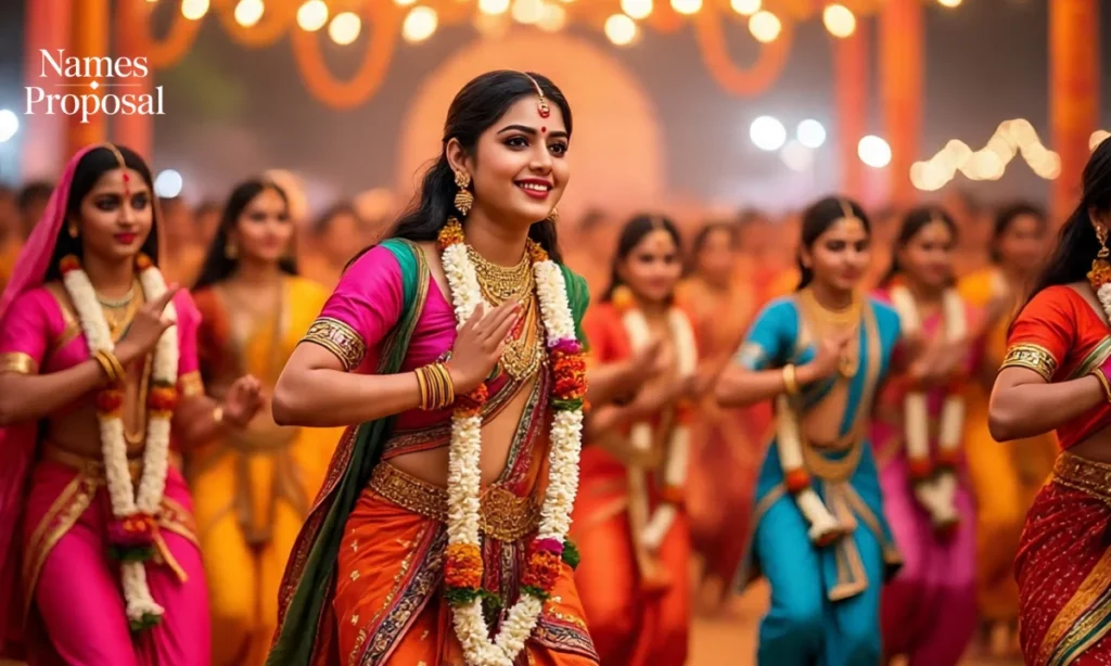 Last Day of Navratri Captions for Instagram