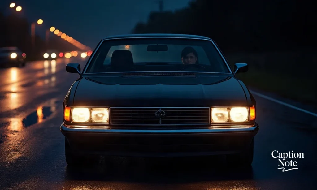 Late Night Drive Captions