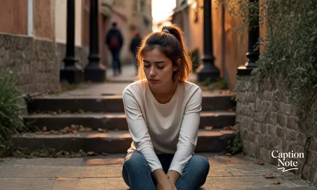 Life Struggle Captions That Feel Real