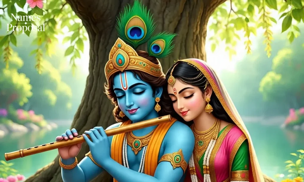 Long Radha Krishna Captions